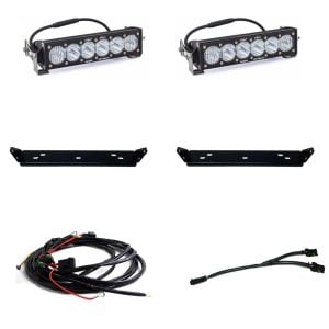 Baja Designs® OnX6+ 10-inch Dual Behind Grille Light Bar Kit (21-24 Ford F150 Raptor) Baja Designs® OnX6+ 10-inch Dual Behind Grille Light Bar Kit (21-24 Ford F150 Raptor)