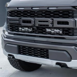 Baja Designs® OnX6+ 10-inch Dual Behind Grille Light Bar Kit (21-24 Ford F150 Raptor) Baja Designs® OnX6+ 10-inch Dual Behind Grille Light Bar Kit (21-24 Ford F150 Raptor)