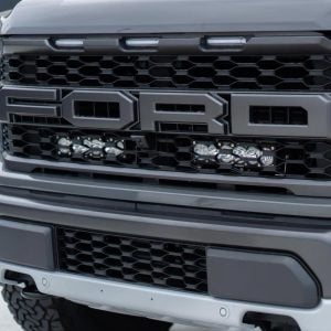 Baja Designs® OnX6+ 10-inch Dual Behind Grille Light Bar Kit (21-24 Ford F150 Raptor) Baja Designs® OnX6+ 10-inch Dual Behind Grille Light Bar Kit (21-24 Ford F150 Raptor)