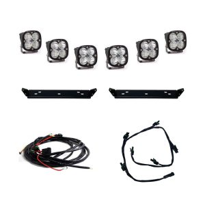 Baja Designs® Squadron Pro Behind Grille LED Light Kit (2021-Up Ford F-150 Raptor)
