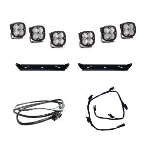 Baja Designs® Squadron Sport Behind Grille LED Light Kit (2021-Up Ford F-150 Raptor)