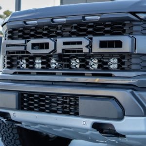Baja Designs® Squadron Sport Behind Grille LED Light Kit (2021-Up Ford F-150 Raptor)