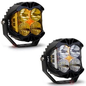 Baja Designs® Pair of LP4 Pro LED Driving/Combo (Clear & Amber) Light Pods