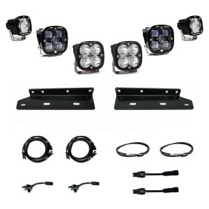 Baja Designs® Squadron SAE / S1 Fog Pocket Lights Kit (21-24 Ford Raptor)