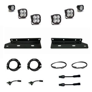 Baja Designs® Squadron Sport / S1 Fog Pocket Lights Kit (21-24 Ford Raptor)