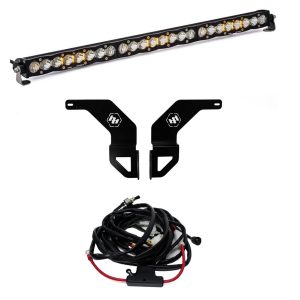 Baja Designs® S8 30 inch LED Light Bar Front Bumper Kit (16-23 Toyota Tacoma)