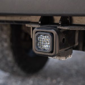 Diode Dynamics® Hitch Mount LED Pod C1R Reverse + Brake Light Kit for 2" Hitch