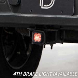Diode Dynamics® Hitch Mount LED Pod C1R Reverse + Brake Light Kit for 2" Hitch