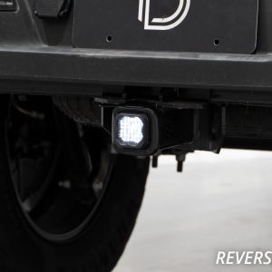 Diode Dynamics® Hitch Mount LED Pod C1R Reverse + Brake Light Kit for 2" Hitch