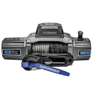 Superwinch® SX12SR 12V DC Winch 12,000 lb Synthetic Rope Superwinch® SX12SR 12V DC Winch 12,000 lb Synthetic Rope