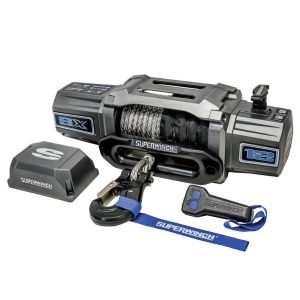 Superwinch® SX12SR 12V DC Winch 12,000 lb Synthetic Rope Superwinch® SX12SR 12V DC Winch 12,000 lb Synthetic Rope