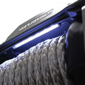 Superwinch® SX12SR 12V DC Winch 12,000 lb Synthetic Rope Superwinch® SX12SR 12V DC Winch 12,000 lb Synthetic Rope