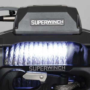 Superwinch® SX12SR 12V DC Winch 12,000 lb Synthetic Rope Superwinch® SX12SR 12V DC Winch 12,000 lb Synthetic Rope