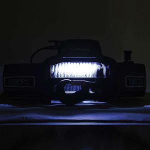Superwinch® SX12SR 12V DC Winch 12,000 lb Synthetic Rope Superwinch® SX12SR 12V DC Winch 12,000 lb Synthetic Rope