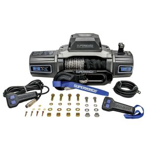 Superwinch® SX12SR 12V DC Winch 12,000 lb Synthetic Rope Superwinch® SX12SR 12V DC Winch 12,000 lb Synthetic Rope