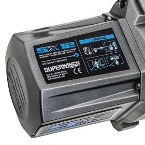 Superwinch® SX12SR 12V DC Winch 12,000 lb Synthetic Rope Superwinch® SX12SR 12V DC Winch 12,000 lb Synthetic Rope