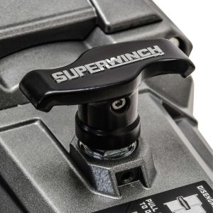 Superwinch® SX12SR 12V DC Winch 12,000 lb Synthetic Rope Superwinch® SX12SR 12V DC Winch 12,000 lb Synthetic Rope