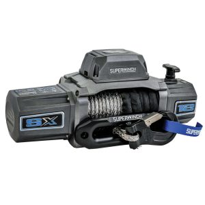 Superwinch® SX12SR 12V DC Winch 12,000 lb Synthetic Rope Superwinch® SX12SR 12V DC Winch 12,000 lb Synthetic Rope
