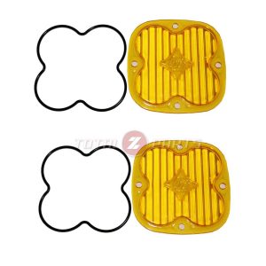 Baja Designs® Pair of Amber Wide Cornering Lens Kit for Squadron Pro/Sport Baja Designs® Pair of Amber Wide Cornering Lens Kit for Squadron Pro/Sport