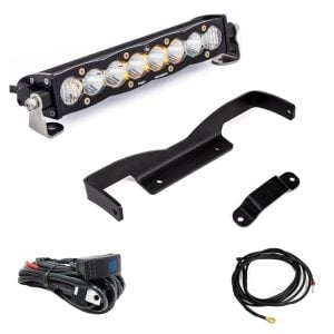 Baja Designs® S8 10" Light Bar Shock Tower Kit (2024 Can-Am Maverick R) Baja Designs® S8 10" Light Bar Shock Tower Kit (2024 Can-Am Maverick R)