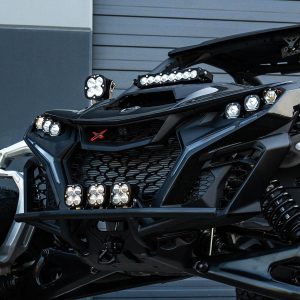 Baja Designs® S8 10" Light Bar Shock Tower Kit (2024 Can-Am Maverick R)