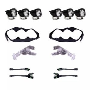 Baja Designs® S1 Triple LED Headlight Kit (2024+ Can-Am Maverick R)