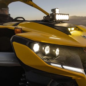 Baja Designs® S1 Triple LED Headlight Kit (2024+ Can-Am Maverick R) Baja Designs® S1 Triple LED Headlight Kit (2024+ Can-Am Maverick R)