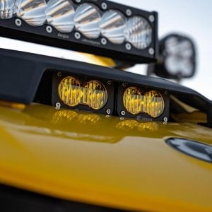 Baja Designs® S2 Pro Dual LED Hood Lights Kit (2024 Can-Am Maverick R) Baja Designs® S2 Pro Dual LED Hood Lights Kit (2024 Can-Am Maverick R)