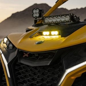 Baja Designs® S2 Pro Dual LED Hood Lights Kit (2024 Can-Am Maverick R) Baja Designs® S2 Pro Dual LED Hood Lights Kit (2024 Can-Am Maverick R)