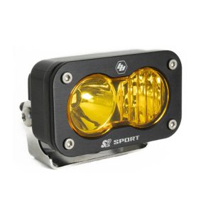 Baja Designs® S2 Sport LED Light (Single) Amber Driving/Combo