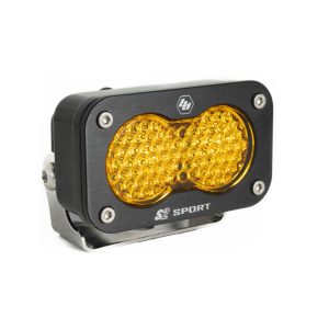 Baja Designs® S2 Sport LED Light (Single) Amber Work/Scene