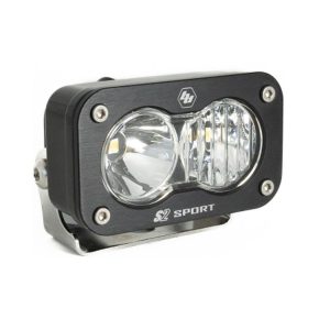 Baja Designs® S2 Sport LED Light (Single) Clear Driving/Combo