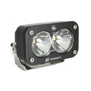 Baja Designs® S2 Sport LED Light (Single) Clear Spot Beam