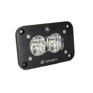 Baja Designs® S2 Sport™ Flush Mount LED Light (Single) Wide Cornering