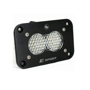 Baja Designs® S2 Sport™ Flush Mount LED Light (Single) Work/Scene Pattern