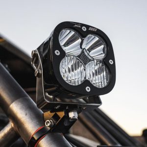 Baja Designs® XL80™ LED Lights Pair Amber Wide Cornering & Wiring Harness
