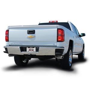 BORLA® Catback ATAK Exhaust, Chrome Tips (14-18 Silverado/Sierra 1500 5.3L) BORLA® Catback ATAK Exhaust, Chrome Tips (14-18 Silverado/Sierra 1500 5.3L)