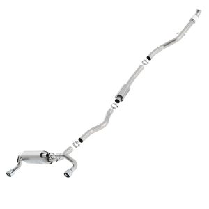 Borla® Cat-Back ATAK Exhaust for 12-16 BMW 335i 435i 3.0L Sedan/Coupe/Convertible