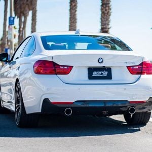 Borla® Cat-Back ATAK Exhaust for 12-16 BMW 335i 435i 3.0L Sedan/Coupe/Convertible Borla® Cat-Back ATAK Exhaust for 12-16 BMW 335i 435i 3.0L Sedan/Coupe/Convertible