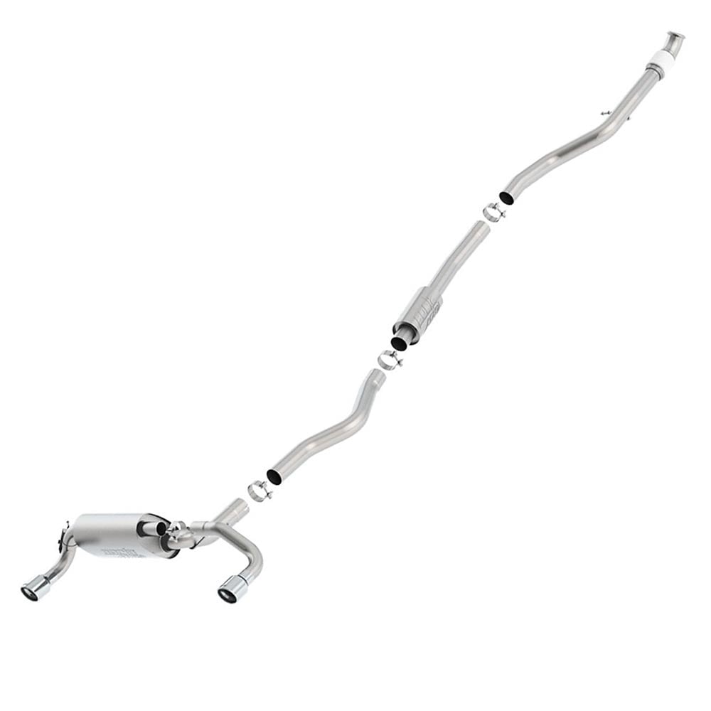 Borla® Cat-Back ATAK Exhaust for 12-16 BMW 335i 435i 3.0L Sedan/Coupe/Convertible