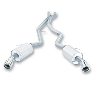 Borla® Cat-Back S-Type Exhaust for 07-10 BMW 335i 335xi 3.0L