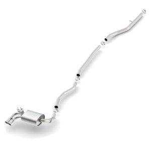 Borla® Cat-Back S-Type Exhaust for 12-16 BMW 328i Sedan, 428i Coupe