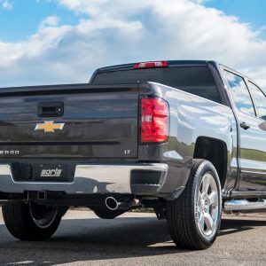 BORLA® Catback Touring Exhaust, Chrome Tips (14-18 Silverado/Sierra 1500 5.3L)