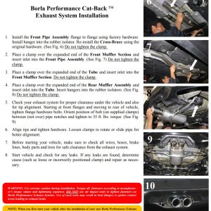 Borla® Cat-Back S-Type Exhaust for 2017-2021 Honda Civic Sport 1.5L Hatchback Borla® Cat-Back S-Type Exhaust for 2017-2021 Honda Civic Sport 1.5L Hatchback