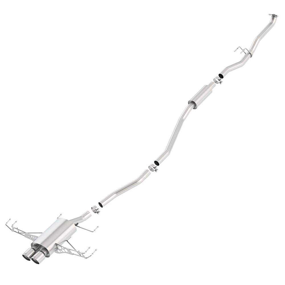 Borla® Cat-Back S-Type Exhaust for 2017-2021 Honda Civic Sport 1.5L Hatchback Borla® Cat-Back S-Type Exhaust for 2017-2021 Honda Civic Sport 1.5L Hatchback