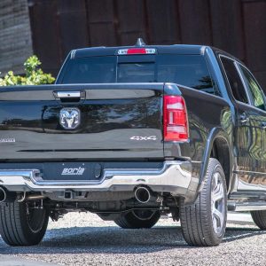 Borla® ATAK Stainless Cat-back Exhaust, Black Tips (2019-2024 RAM 1500 5.7L V8)