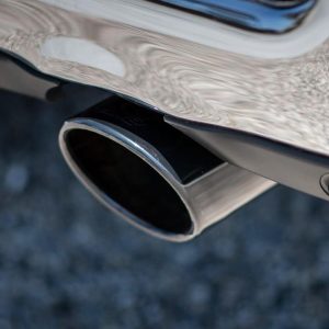 Borla® ATAK Stainless Cat-back Exhaust, Black Tips (2019-2024 RAM 1500 5.7L V8)