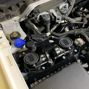 Grimm OffRoad® ARB Twin Compressor Mounting Bracket Kit (21+ Ford Bronco) Grimm OffRoad® ARB Twin Compressor Mounting Bracket Kit (21+ Ford Bronco)