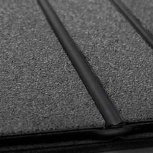Access® LOMAX™ Hard Folding Bed Cover, Black Urethane (04-25 Ford F-150 Short Bed)