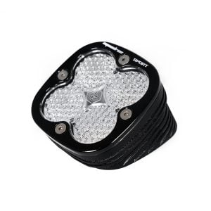 Baja Designs® Squadron Sport Black Angle Mount LED Auxiliary Light Pod